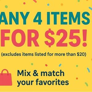 Mix and Match Offer